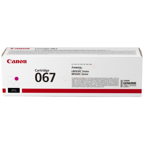 Canon CRG-067 (5100C002) magenta - originál